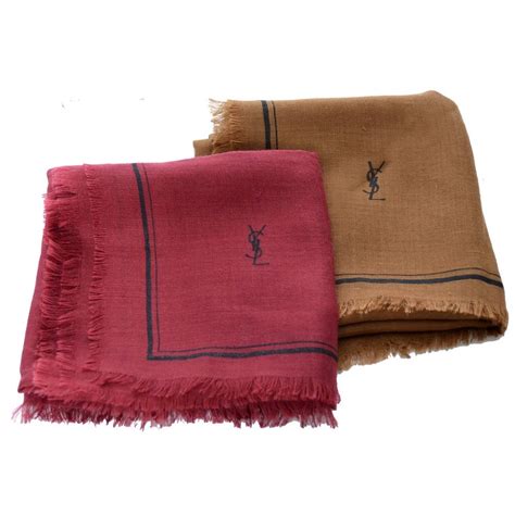 ysl scarf|ysl scarf vintage.